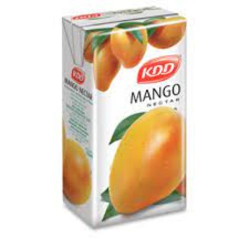 Kdd Mango Juice 125 ml - Kdd Mango Juice 125 ml
