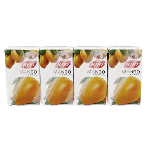 Kdd Mango Juice 8 Pcs X 125 ml - Kdd Mango Juice 8 Pcs X 125 ml