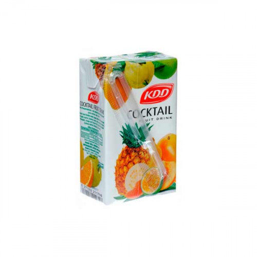 Kdd Cocktail Juice 125 ml - Kdd Cocktail Juice 125 ml