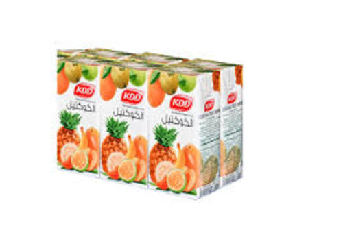 Kdd Cocktail Juice 8 Pcs X 125 ml - Kdd Cocktail Juice 8 Pcs X 125 ml