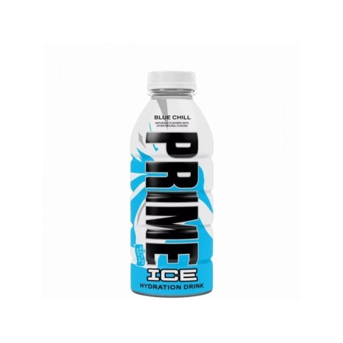 Prime Hydration Ice Blue Chill Drink 500 ml - Prime Hydration Ice Blue Chill Drink 500 ml