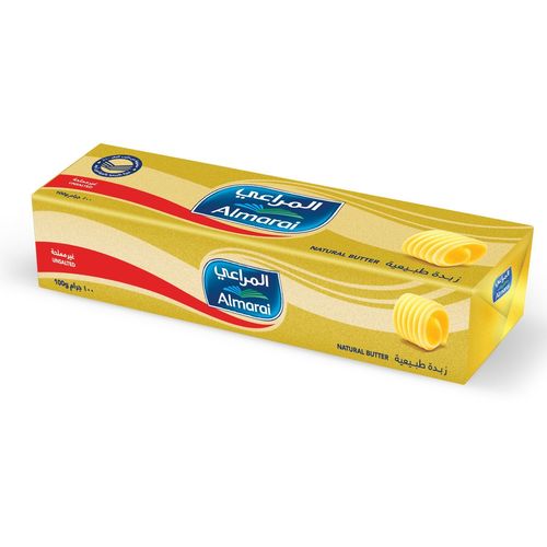 Almarai Unsalted Natural Butter 100 g - Almarai Unsalted Natural Butter 100 g