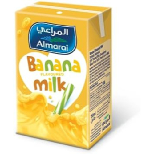Almarai Banana Milk Low Fat 150 ml - Almarai Banana Milk Low Fat 150 ml