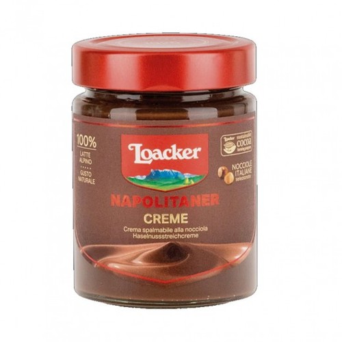 Loacker Napolitaner Hazelnut Spread Cream 290 g - Loacker Napolitaner Hazelnut Spread Cream 290 g