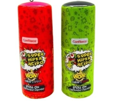 Super Hyper Acido Liquid Candy Strawberry Flavor 40 g One Piece - Super Hyper Acido Liquid Candy Strawberry Flavor 40 g One Piece