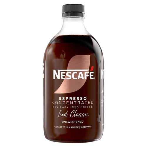 Nescafe Espresso Concentrated Iced Coffee Classic 500 ml - Nescafe Espresso Concentrated Iced Coffee Classic 500 ml