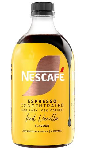 Nescafe Espresso Concentrated Iced Coffee Vanilla 500 ml - Nescafe Espresso Concentrated Iced Coffee Vanilla 500 ml