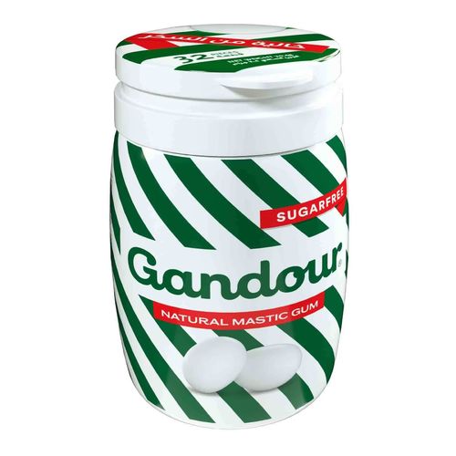 Gandour Mastic Gums Sugar Free 32 Pcs - Gandour Mastic Gums Sugar Free 32 Pcs