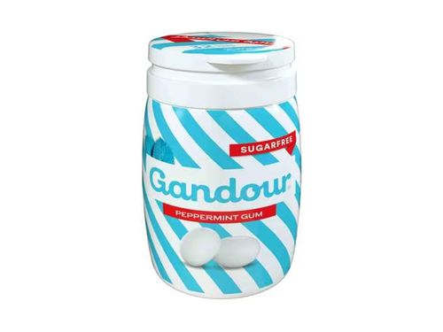 Gandour Spearmint Gum Sugar Free 32 Pcs - Gandour Spearmint Gum Sugar Free 32 Pcs