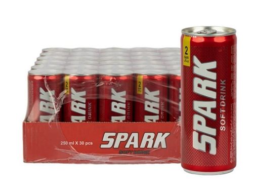 Spark Soft Drink 24 X 250 Ml - Spark Soft Drink 24 X 250 Ml