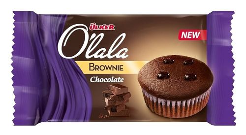 Ulker Olala Cake Brownie Chocolate 40 g - Ulker Olala Cake Brownie Chocolate 40 g