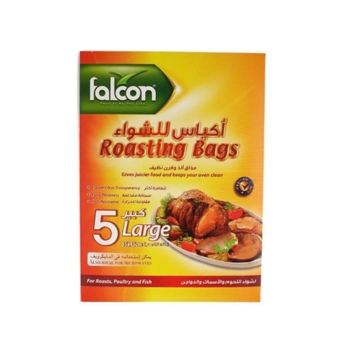 Falcon Roasting Bag Large 43 X 35 cm 1 Pack X 5 Pcs - Falcon Roasting Bag Large 43 X 35 cm 1 Pack X 5 Pcs
