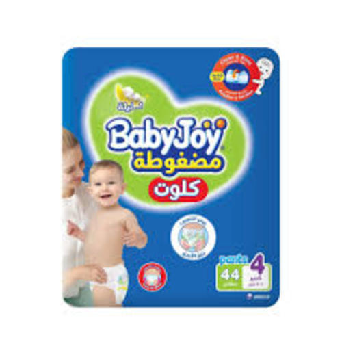 Baby Joy Compressed Pants Size 4 Large 9 - 14 kg Diapers 44 Pcs - Baby Joy Compressed Pants Size 4 Large 9 - 14 kg Diapers 44 Pcs