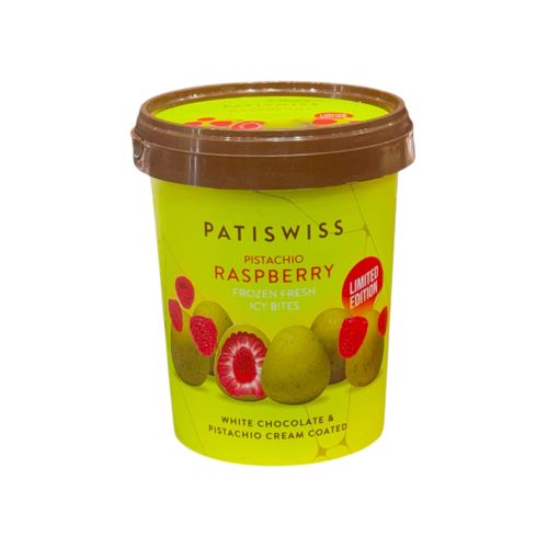 Patiswiss Pistachio Icy Bites 250 g - Patiswiss Pistachio Icy Bites 250 g