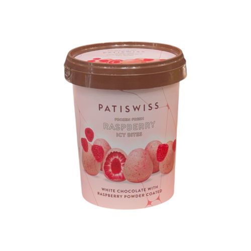 Patiswiss Rasberry Icy Bites 250 g - Patiswiss Rasberry Icy Bites 250 g