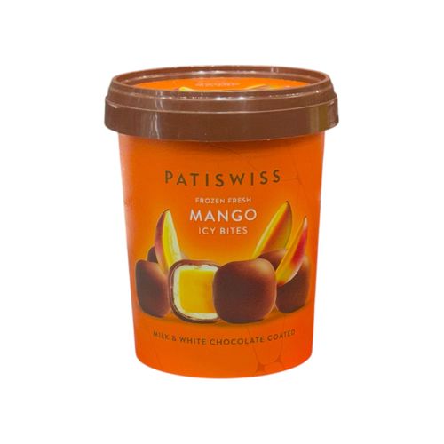 Patiswiss Mango Icy Bites 250 g - Patiswiss Mango Icy Bites 250 g