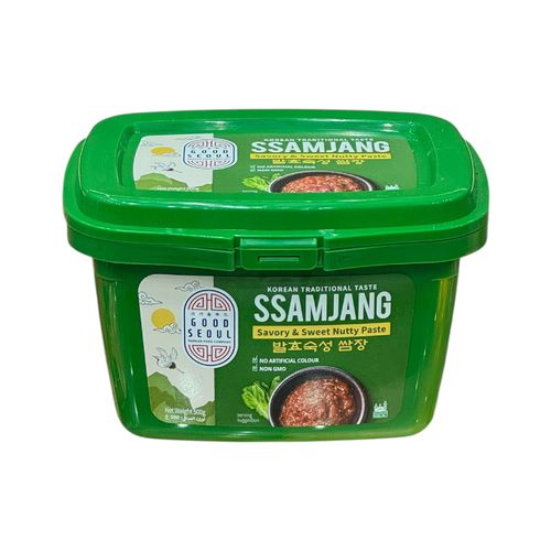 Good Seoul Korean Seasone Bean Paste Ssamjang 500 g - Good Seoul Korean Seasone Bean Paste Ssamjang 500 g
