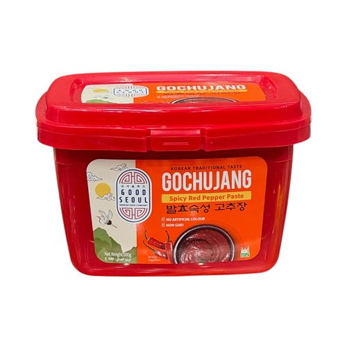Good Seoul Korean Hot Pepper Paste Gochujang 500 g - Good Seoul Korean Hot Pepper Paste Gochujang 500 g
