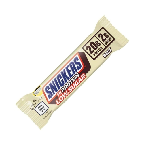 Snickers HiProtein  White Chocolate Low Sugar 57 g - Snickers HiProtein  White Chocolate Low Sugar 57 g