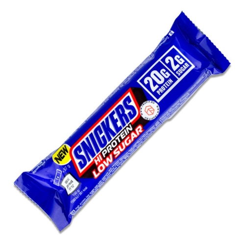 Snickers HiProtein Low Sugar 57 g - Snickers HiProtein Low Sugar 57 g