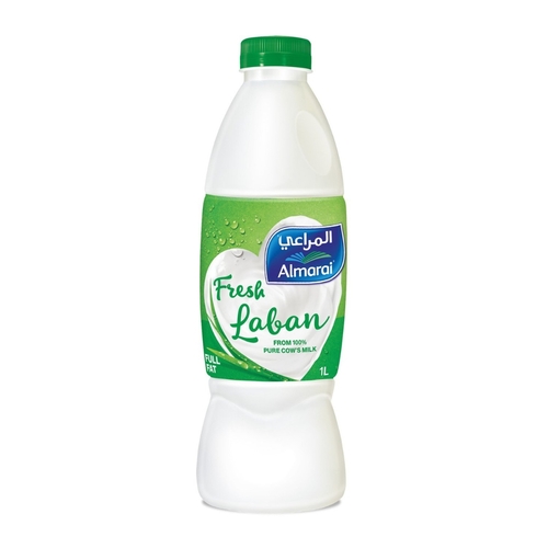 Almarai Full Fat Fresh Laban 1L - Almarai Full Fat Fresh Laban 1L