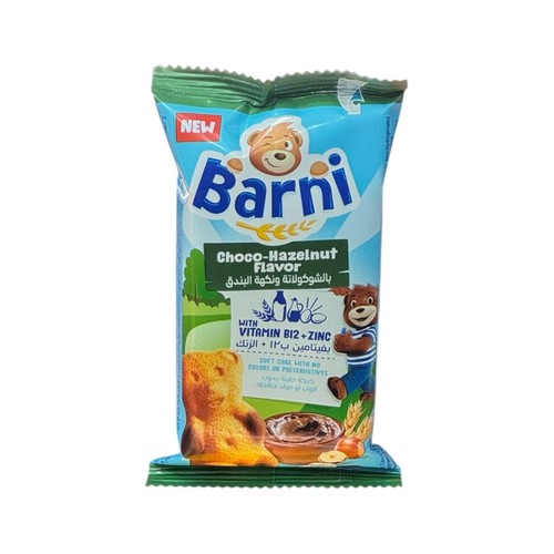 Barni Cake With Choco Hazelnut 30 g - Barni Cake With Choco Hazelnut 30 g