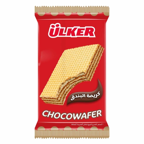 Ulker Choco Wafer with Hazelnut Cream 25 g - Ulker Choco Wafer with Hazelnut Cream 25 g