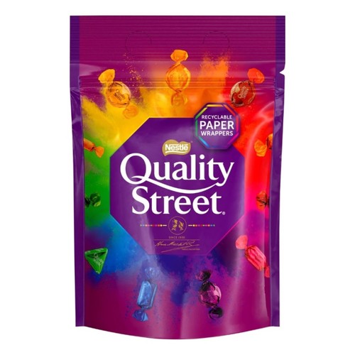 Nestle Quality Street Strawberry Favourites Delight 290 g - Nestle Quality Street Strawberry Favourites Delight 290 g