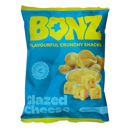 Bonz Glazed Cheese Crunchy Snacks 40 g - Bonz Glazed Cheese Crunchy Snacks 40 g