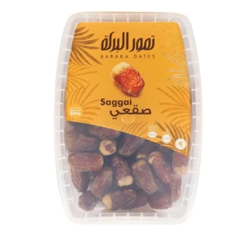 Baraka Dates Saggai Box 800 g - Baraka Dates Saggai Box 800 g