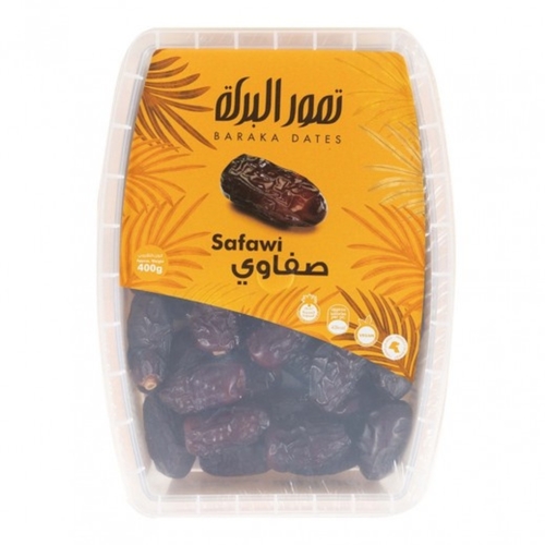 Baraka Dates Safawi Box 400 g - Baraka Dates Safawi Box 400 g