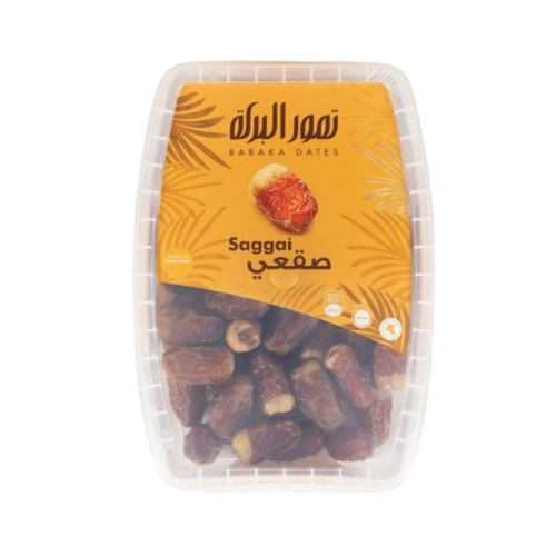 Baraka Dates Saggai Box 400 g - Baraka Dates Saggai Box 400 g