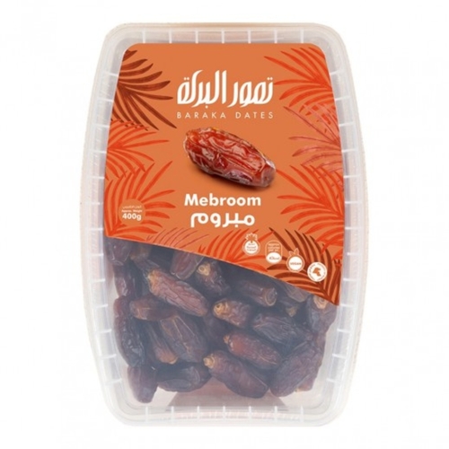 Baraka Dates Mebroom Box 400 g - Baraka Dates Mebroom Box 400 g