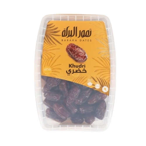 Baraka Dates Khudri Box 400 g - Baraka Dates Khudri Box 400 g