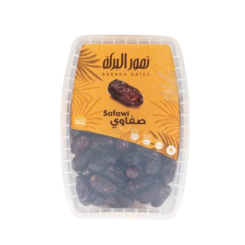 Baraka Dates Safawi Box 800 g - Baraka Dates Safawi Box 800 g