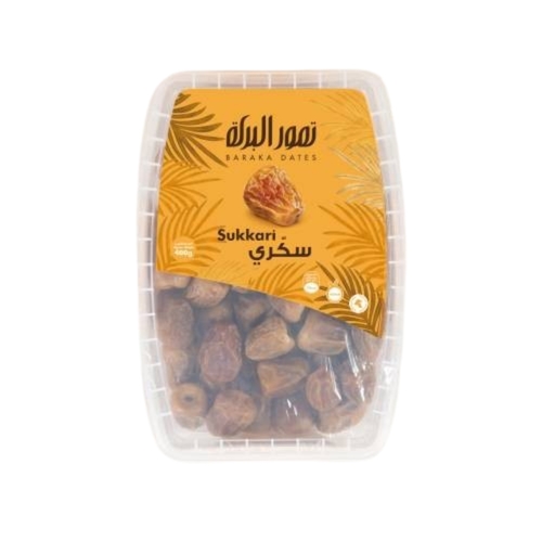 Baraka Dates Sukkari Box 400 g - Baraka Dates Sukkari Box 400 g