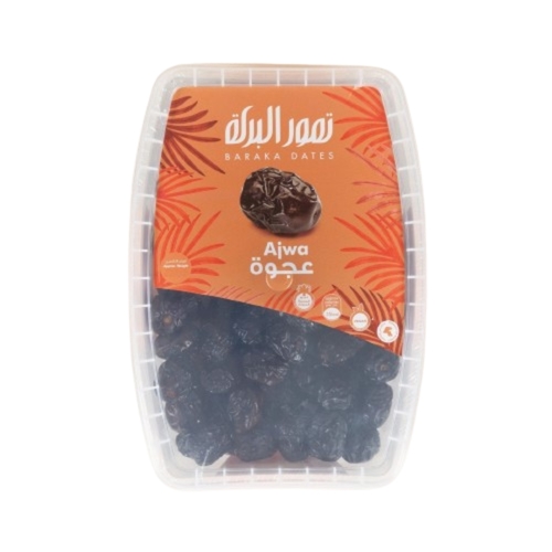 Baraka Dates Ajwa Box 400 g - Baraka Dates Ajwa Box 400 g