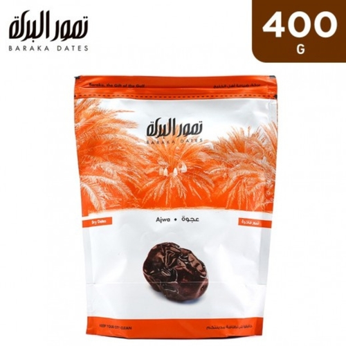 Baraka Dates Ajwa Bag 400 g - Baraka Dates Ajwa Bag 400 g