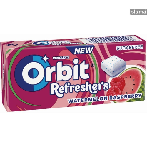 Extra Refreshers Watermelon Raspberry Flavour 7 PCS - Extra Refreshers Watermelon Raspberry Flavour 7 PCS