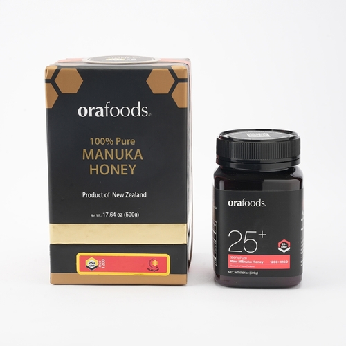 Mujezat Al Shifa New Zealand Manuka Honey UMF +25 Orafoods 250 g - Mujezat Al Shifa New Zealand Manuka Honey UMF +25 Orafoods 250 g