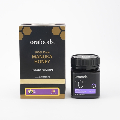 Mujezat Al Shifa New Zealand Manuka Honey UMF +10 Orafoods 250 g - Mujezat Al Shifa New Zealand Manuka Honey UMF +10 Orafoods 250 g