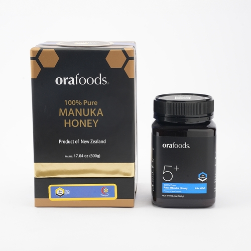Mujezat Al Shifa New Zealand Manuka Honey UMF +5 Orafoods 250 g - Mujezat Al Shifa New Zealand Manuka Honey UMF +5 Orafoods 250 g
