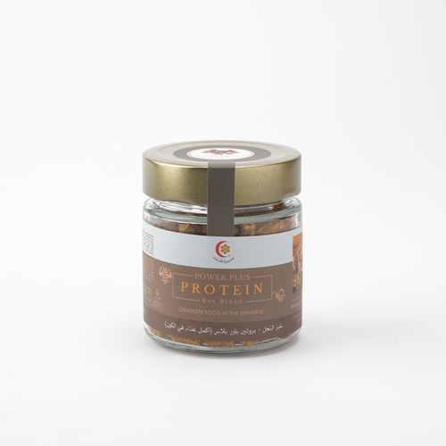 Mujezat Al Shifa Protein Power Plus Bee Bread 120 g - Mujezat Al Shifa Protein Power Plus Bee Bread 120 g