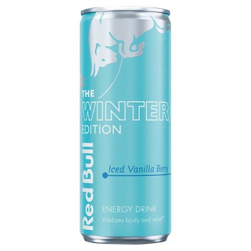 Red Bull Winter Edition Iced Vanilla Berry Energy Drink 250 ml - Red Bull Winter Edition Iced Vanilla Berry Energy Drink 250 ml