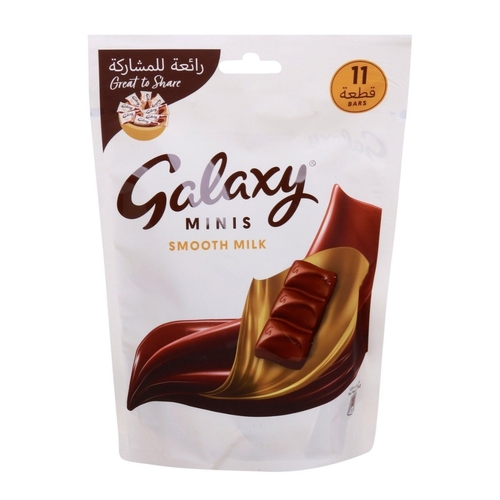 Galaxy Minis Smooth Milk 137.5 g - Galaxy Minis Smooth Milk 137.5 g