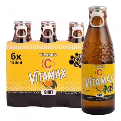 Vitamin C Vitamax Carbonated Flavoured Drink 6 Pcs X 150 ml - Vitamin C Vitamax Carbonated Flavoured Drink 6 Pcs X 150 ml