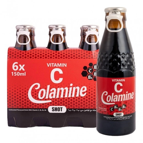 Vitamin C Colamine Carbonated Flavoured Drink 6 Pcs X 150 ml - Vitamin C Colamine Carbonated Flavoured Drink 6 Pcs X 150 ml