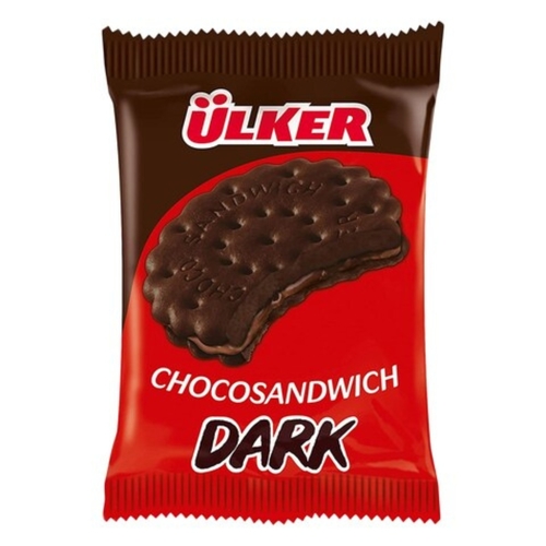 Ulker Choco Sandwich Dark 30 g - Ulker Choco Sandwich Dark 30 g