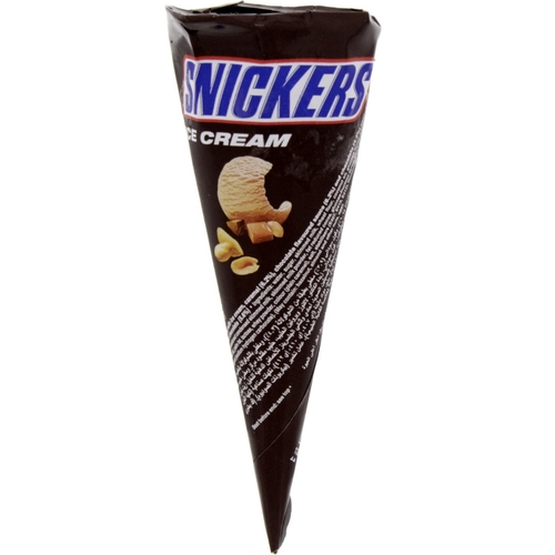 Snickers Ice Cream Cone 70 g - Snickers Ice Cream Cone 70 g