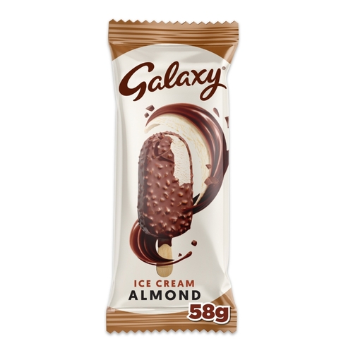 Galaxy Almond Ice Cream Stick 58 g - Galaxy Almond Ice Cream Stick 58 g